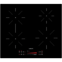 Индукционная варочная панель GARLYN H-7000, цвет панели чёрный, цвет рамки черный