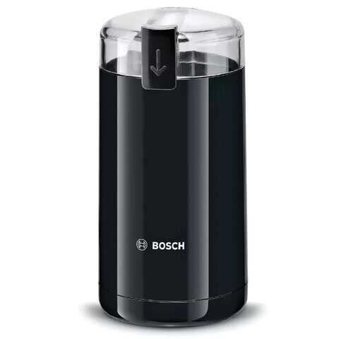 Кофемолка BOSCH TSM6A013B/MKM6003 мощность 180 Вт вместимость 75 г пластик черная