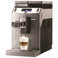 Кофемашина SAECO LIRIKA One Touch Cappuccino 1850 Вт объем 25 л емкость для зерен 500 г автокапучинатор серебриста