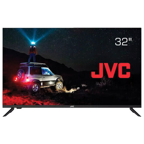 Телевизор JVC LT-32M395 32'' 81 см 1366x768 HD 16:9 черный