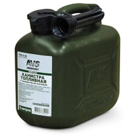 Канистра топливная для бензина, топлива AVS TPK-Z 05, 5 литров (темно-зеленая), A78492S