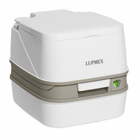 Биотуалет для дачи и дома LUPMEX 79112 с индикатором, био туалет походный, переносной, жидкостной Lupmex