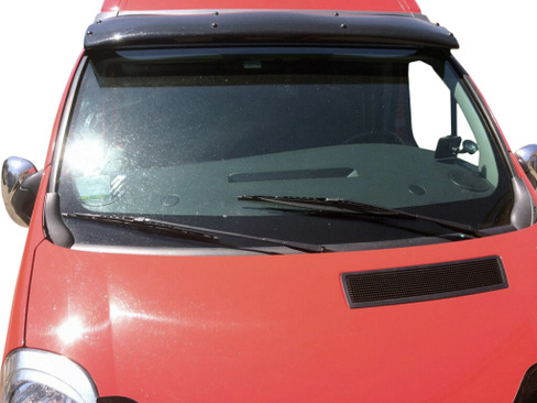 Козырек на лобовое стекло Omsa плексиглас Renault Trafic 2001-2015