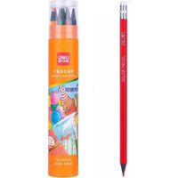 Цветные карандаши DELI 7073-12