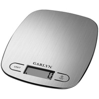 Весы кухонные GARLYN W-01, серебристый