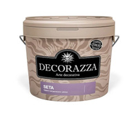 Decorazza Seta декоративная краска (Argento; 1,0; Арт. DST001-1 )