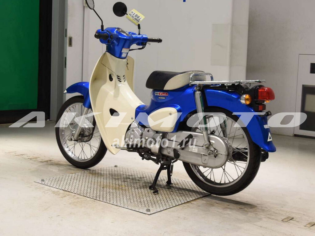 Honda Cub Deus