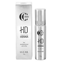 Lucas Cosmetics CC Brow Premium Henna HD - Хна для бровей Кофе, 5 г