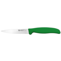 Нож для чистки овощей Sanelli Ambrogio ST82011G 110мм зеленый