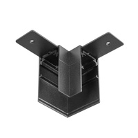 Коннектор для магнитного шинопровода L-образный Arte Lamp Linea черный (A480606)