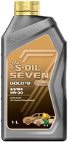 Масло S-Oil Gold 9 5W30 A3/B4 Sl ( 1Л) Синт.