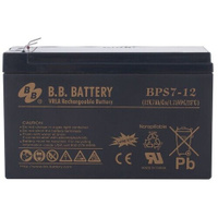 Аккумулятор B.B. Battery BPS7-12 (12V, 7000mAh) B.b. battery
