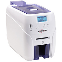 Принтер для пластиковых карт Pointman Nuvia N20 USB, Ethernet, энкодер контактных и безконтактных смарт-карт