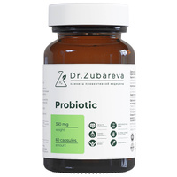 Пробиотики, 60 капсул, Dr.Zubareva Dr. Zubareva