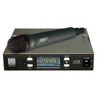 Радиосистемы с ручным микрофоном Superlux UT64/108A