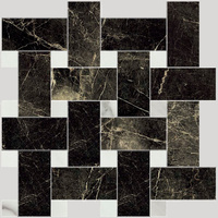 Мозаика облицовочная керамогранит Apavisa Marble 7.0 Marble 7.0 jolie polished mosaico mix_ G-1884 ( м2)