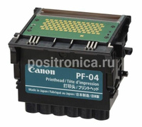 Печатающая головка Canon PF-04 черный (3630B001)