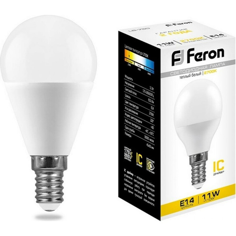 Светодиодная лампа FERON LB-750