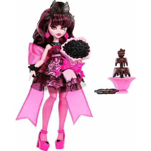 Кукла Дракулаура Monster high Бал монстров, Monster Ball Draculaura Doll HNF68 Monster High