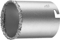 Коронка кольцевая c карбид-вольфрамовым напылением Kraftool 33401-53_z01 KRAFTOOL