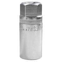 Головка торцевая свечная c магнитным держателем 21 мм 1/2 Jonnesway S17M4121 JONNESWAY