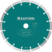 Круг отрезной алмазный 125 мм Kraftool UNIVERSAL 36680-125 KRAFTOOL