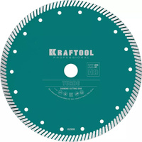Круг отрезной алмазный 115 мм Kraftool TURBO 36682-115 KRAFTOOL