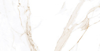 Плитка керамогранитная AZARIO BIANKA WHITE 60х120 Glossy (F3010821120G)
