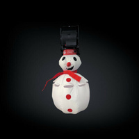 GLOBAL EFFECTS EASY Swirl Snowman Подвесная конфетти-машина, снеговик