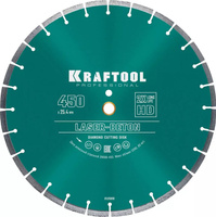 Диск алмазный отрезной 450x25.4 мм Kraftool 36686-450 KRAFTOOL