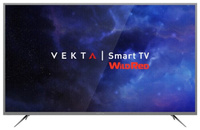 Телевизор VEKTA LD-65SU8731SS 65quot; (2019) серый