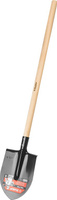 Лопата штыковая ЛКО деревянный черенок Зубр 39570