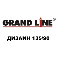 Виниловая водосточная система Grand Line Дизайн 135/90